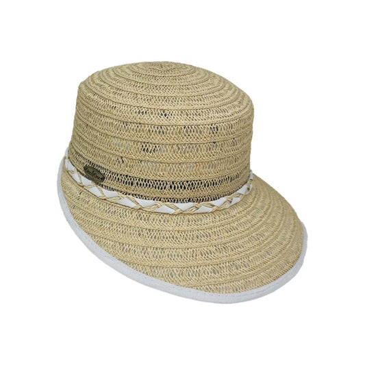 Viseron trenzado beige