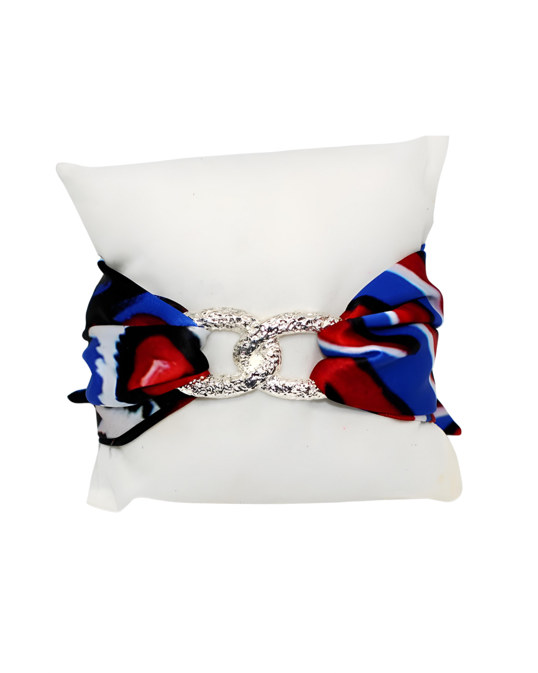 Blue Tiger Infinity bracelet