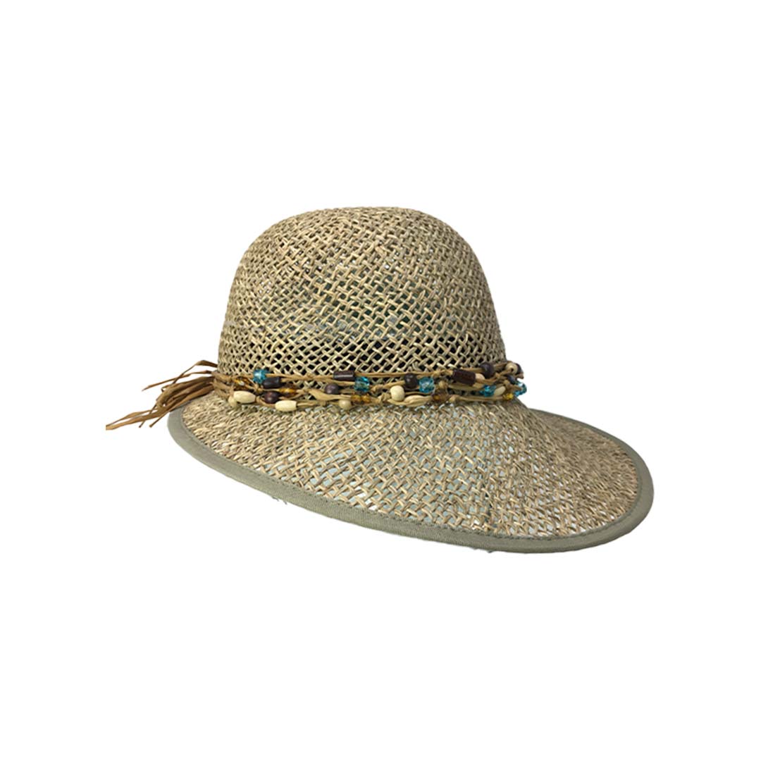 Viseron Jute with Stone Band