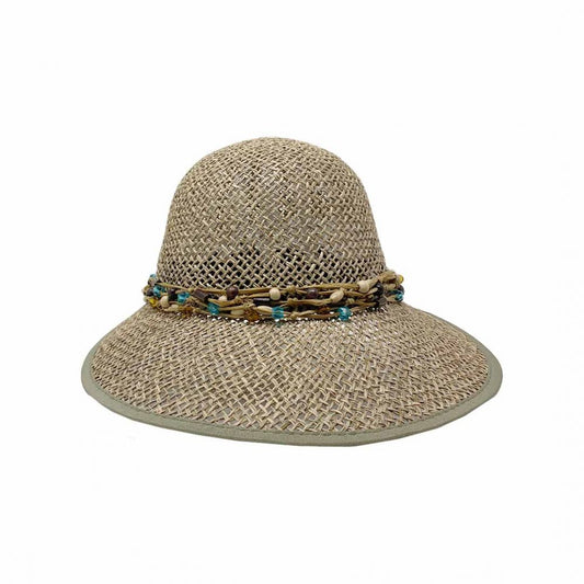 Yute Viseron con banda de piedra