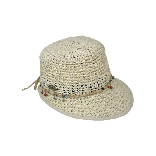 Viseron crochet beige