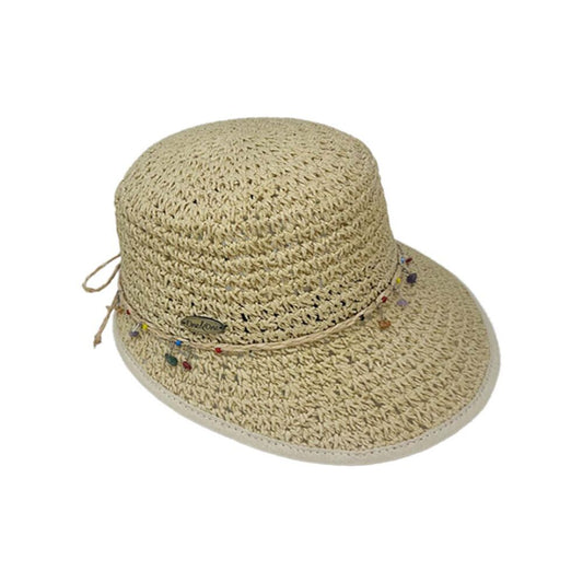 Viseron crochet marfil