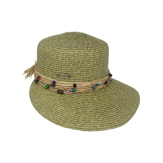 Viseron Beige con banda de piedra