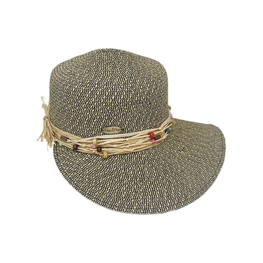 Viseron Negro con banda de piedra