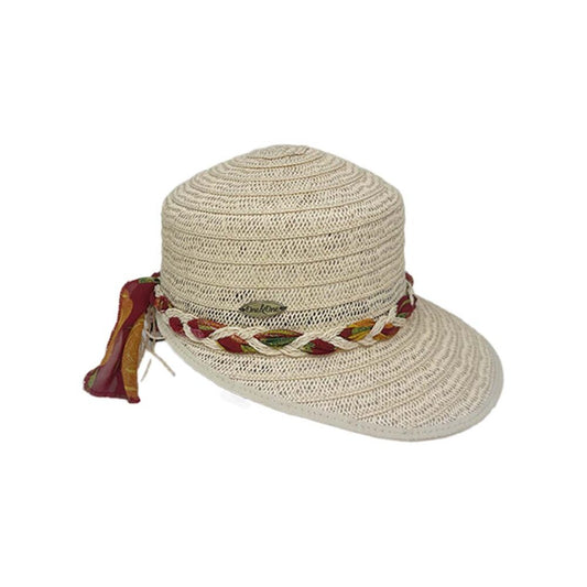 Yute Viseron con banda de piedra