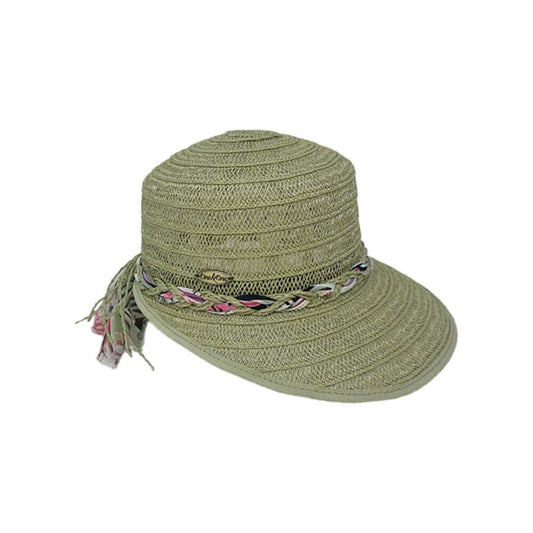 Yute Viseron con banda de piedra