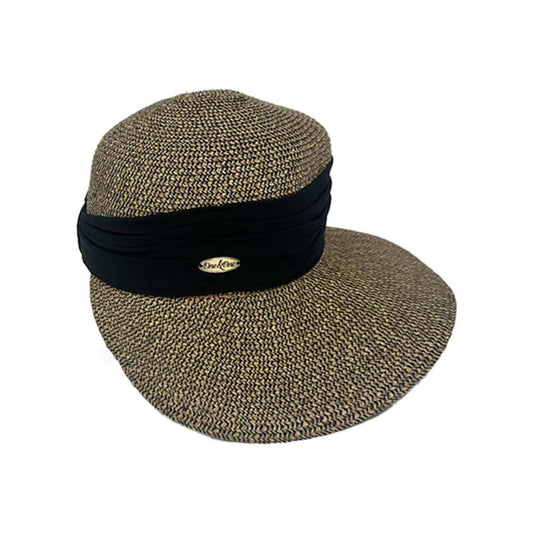 Viseron Marrón con Banda Negra Ancha