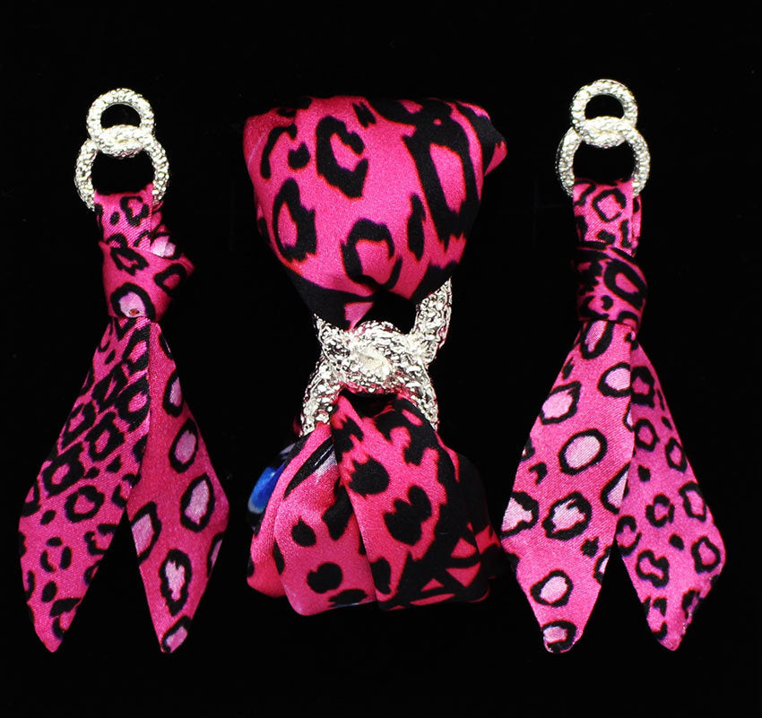 Pink Leopard Set