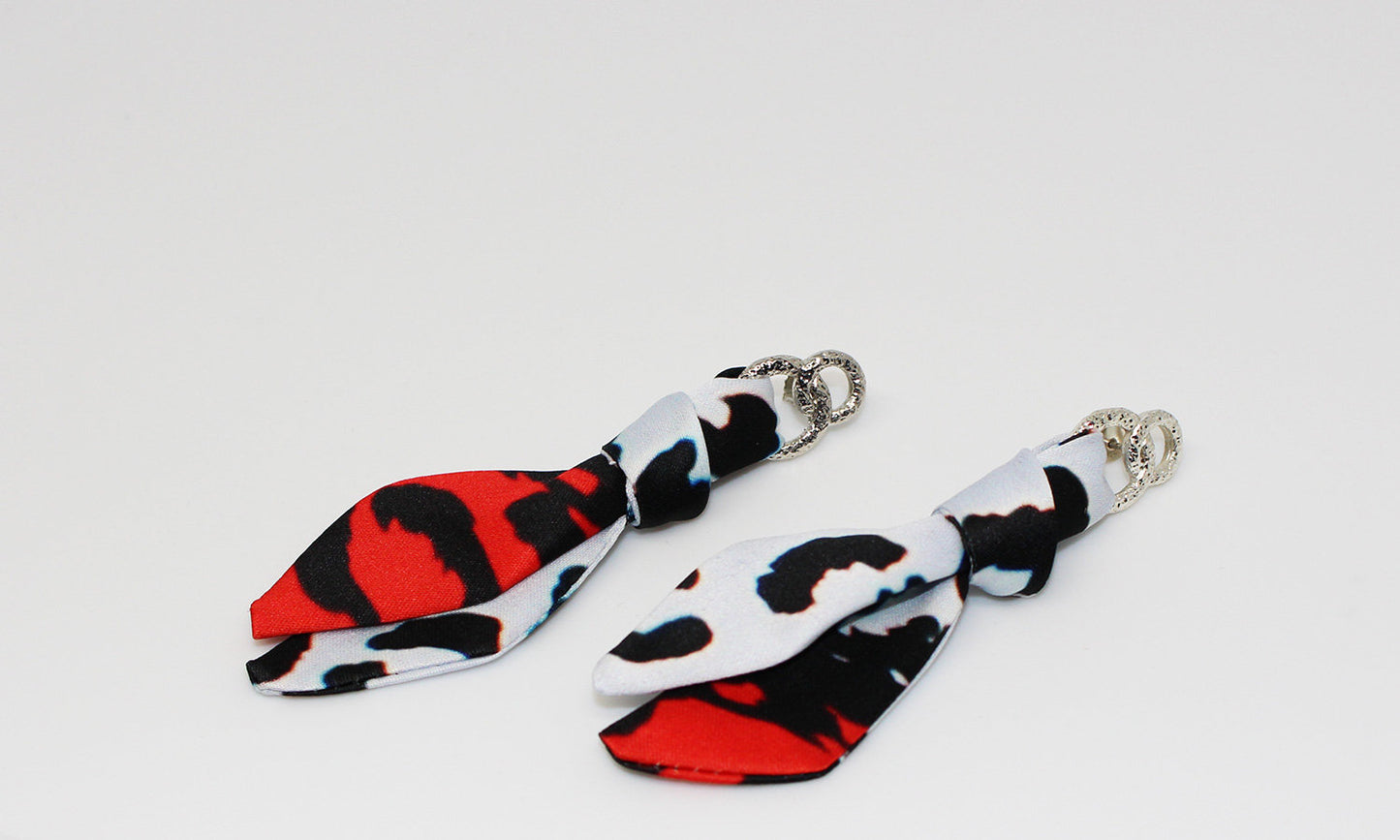 Conjunto leopardo negro