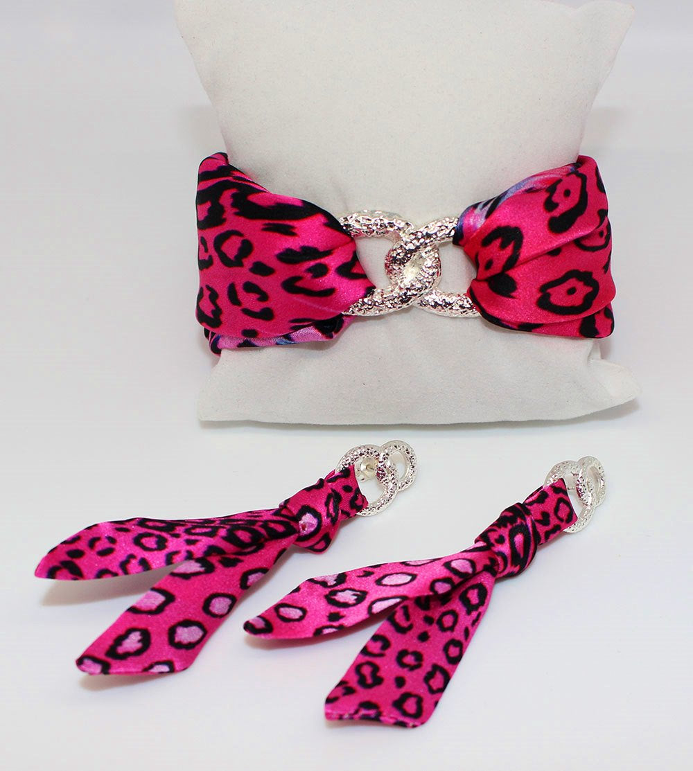 Pink Leopard Set