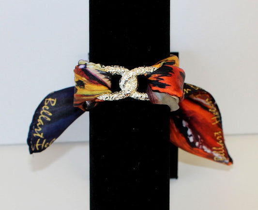 Máscara veneciana de seda