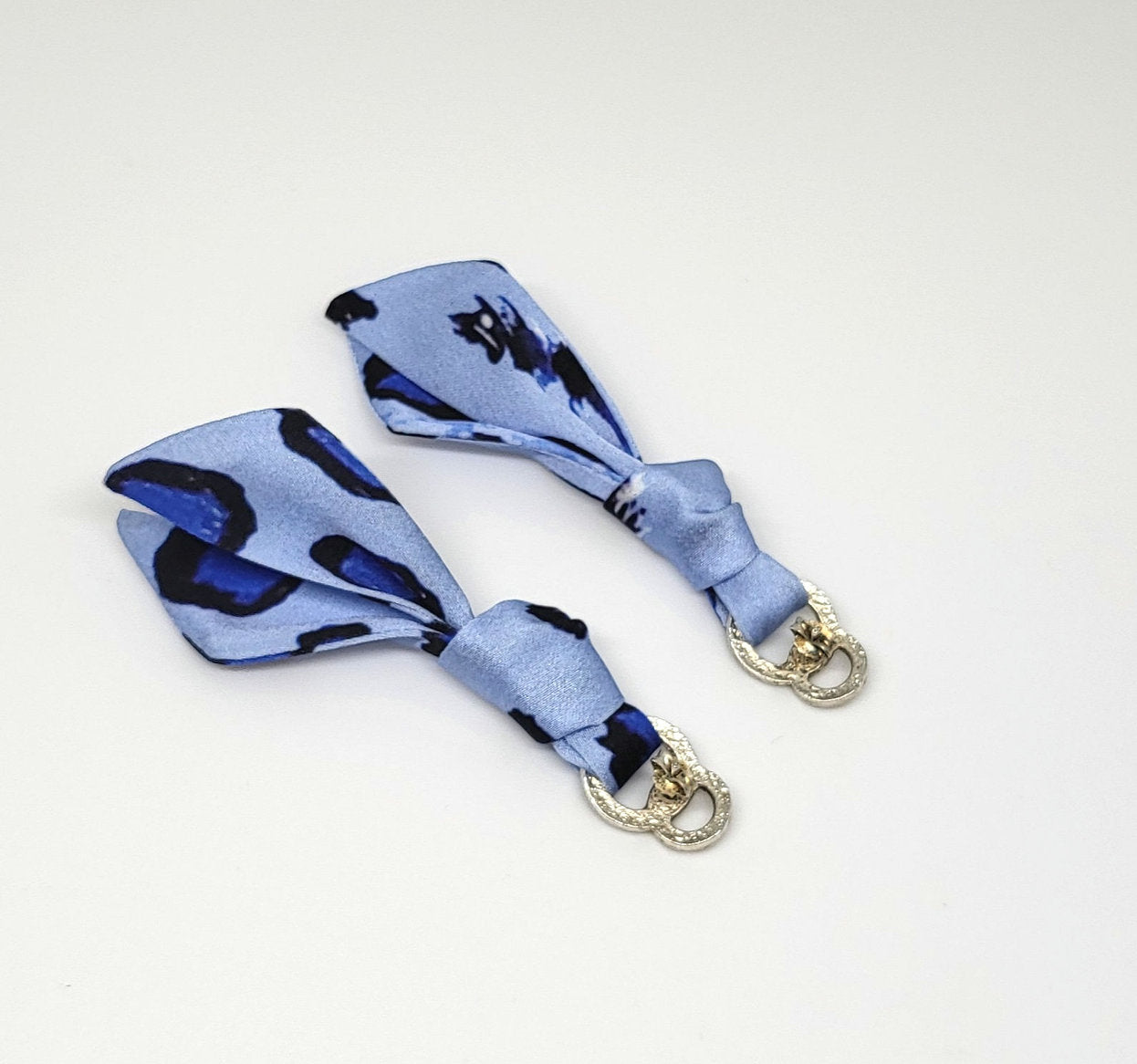 Sky Blue Leopard set
