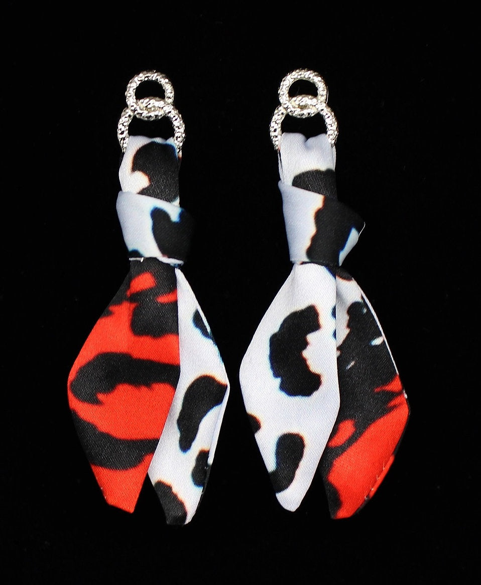Conjunto leopardo negro