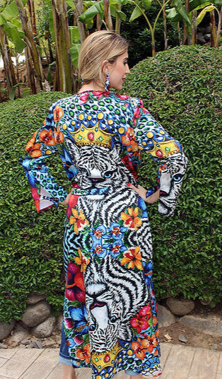 Kimono de tigre