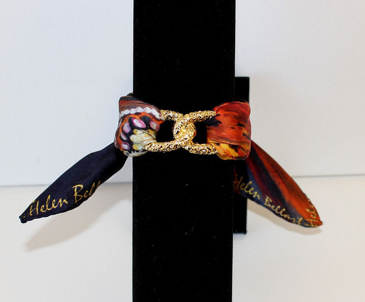 Venetian Mask Silk