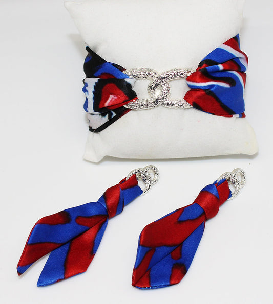 Conjunto de tigre azul