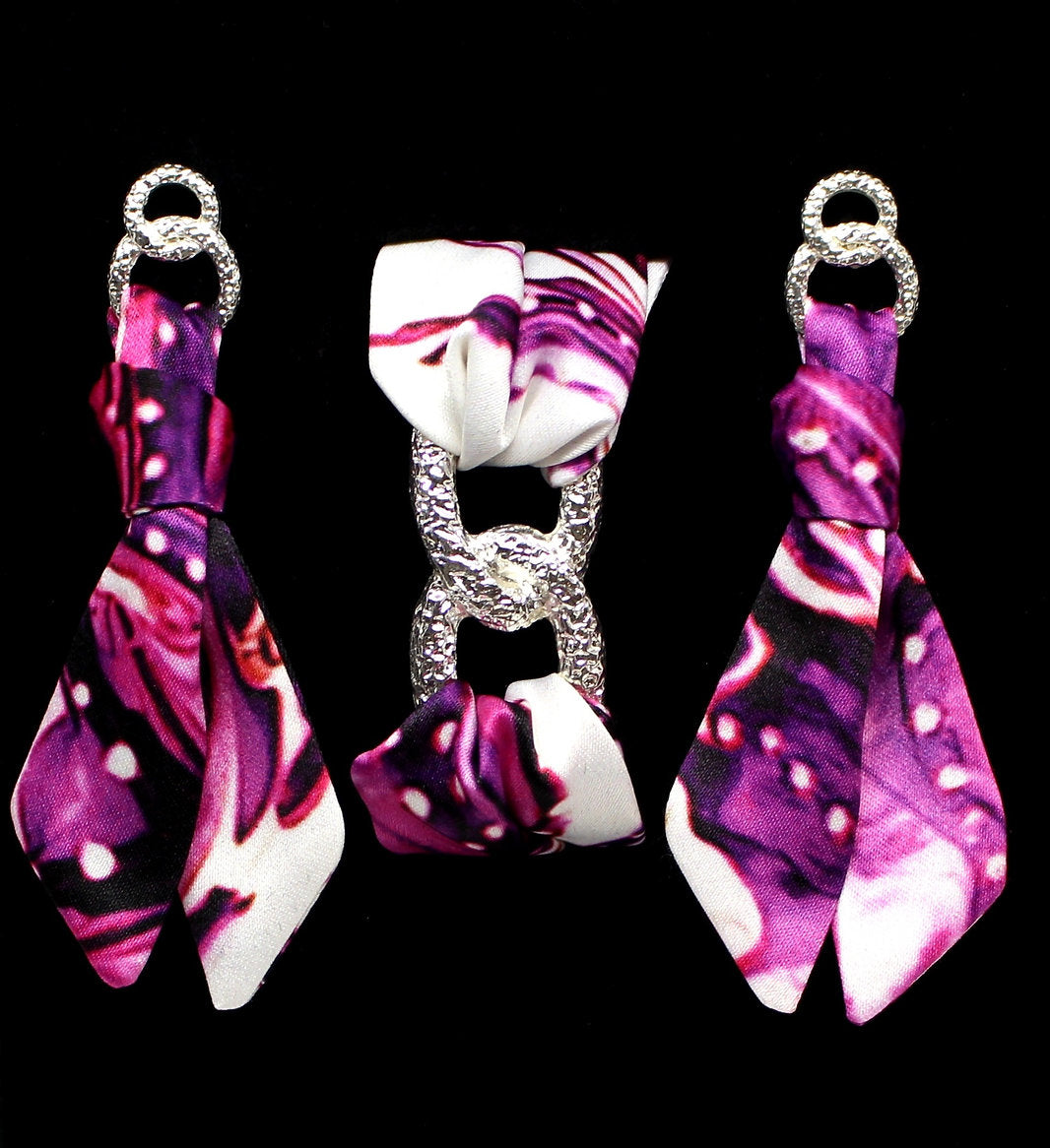 Purple Seahorse Set
