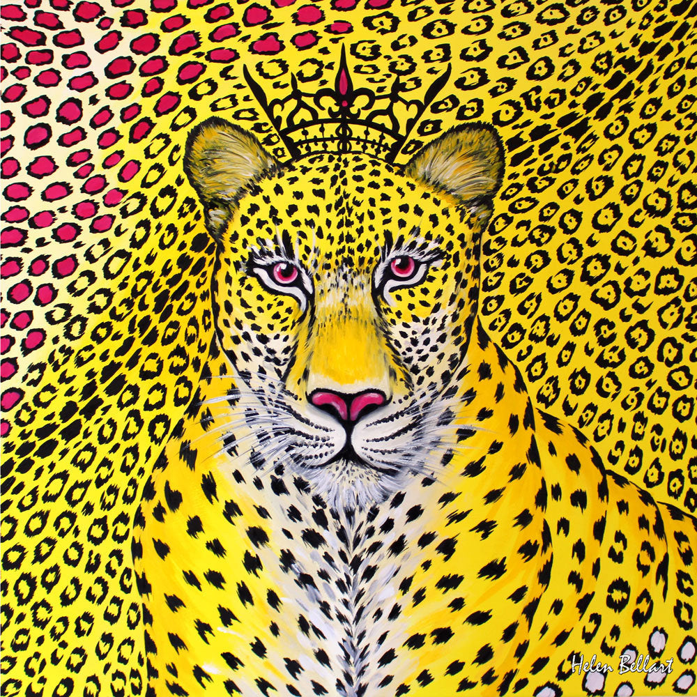 Yellow Leopard Set