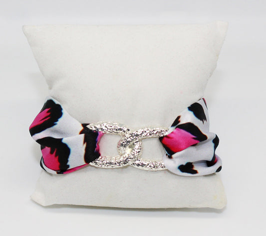 Conjunto leopardo negro