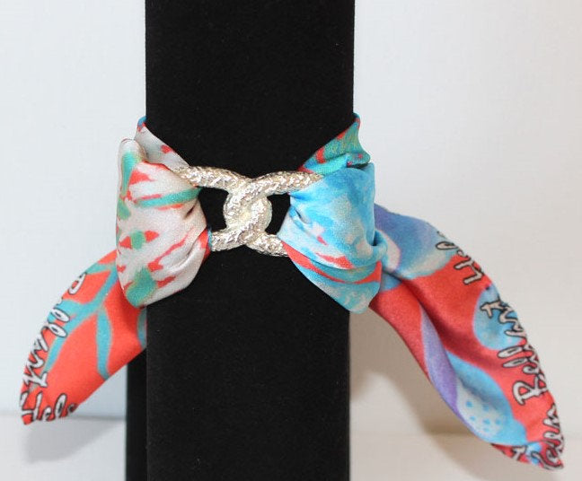 Seahorse Silk Infinity bracelet