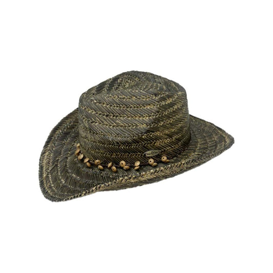 Paja vaquera con cuentas