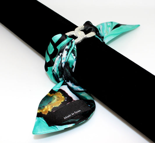 Conjunto de caballito de mar negro