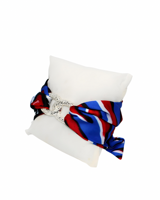 Pulsera Infinito Tigre Azul