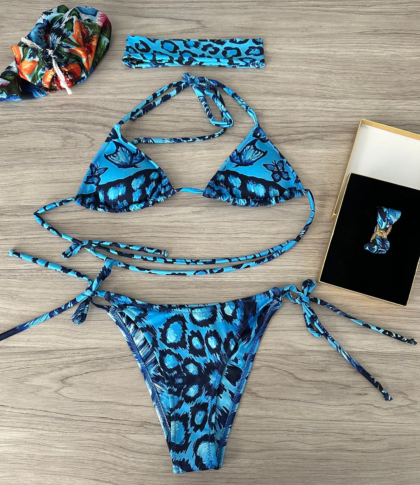 Feline Bikini