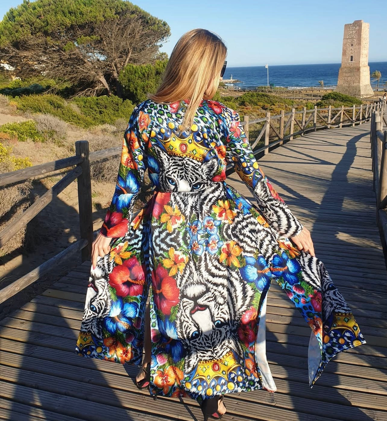 Tiger Kimono