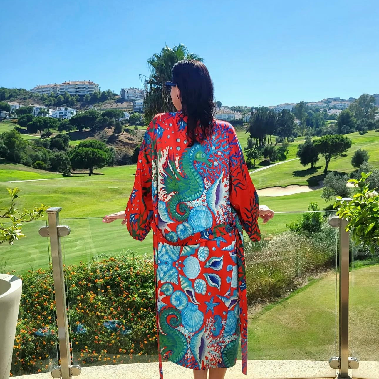 Seahorse Kimono
