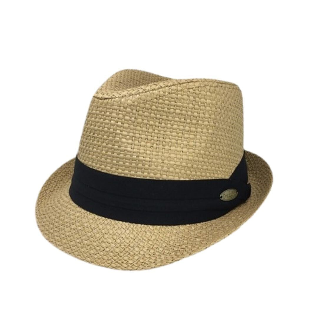 Tiroles Marrón con banda negra