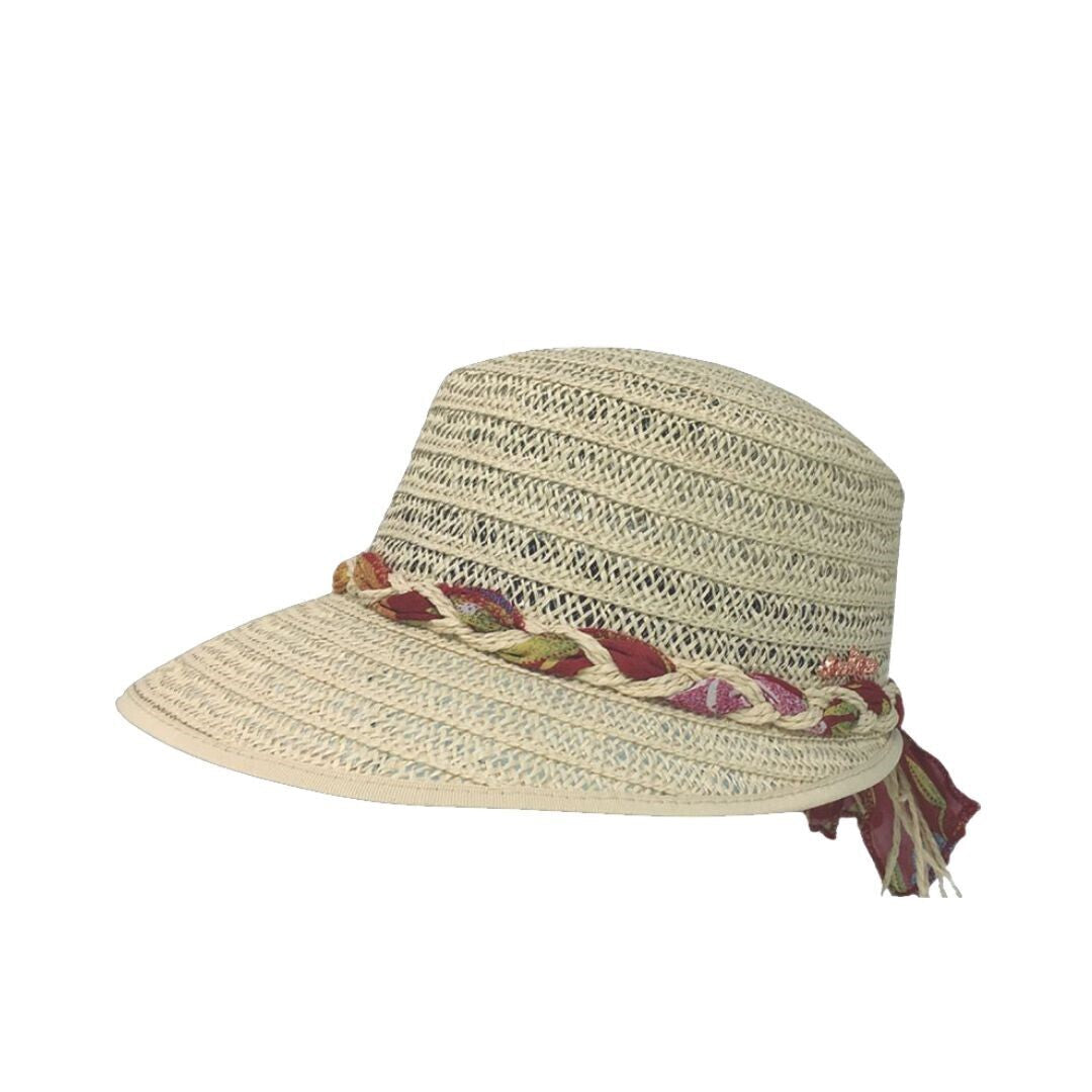 Yute Viseron con banda de piedra