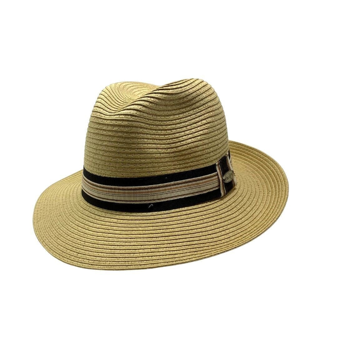 Panamá Beige con banda