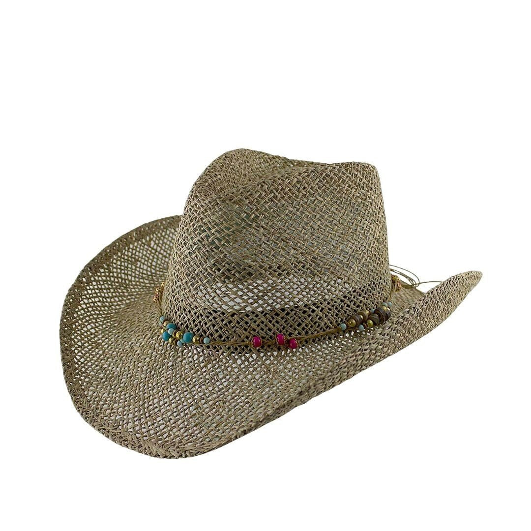 Cowboy Jute with Stone Band