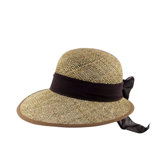 Yute Viseron con banda marrón