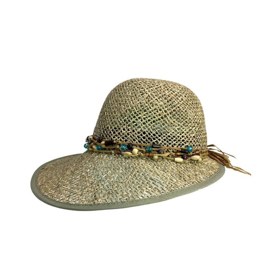 Yute Viseron con banda de piedra