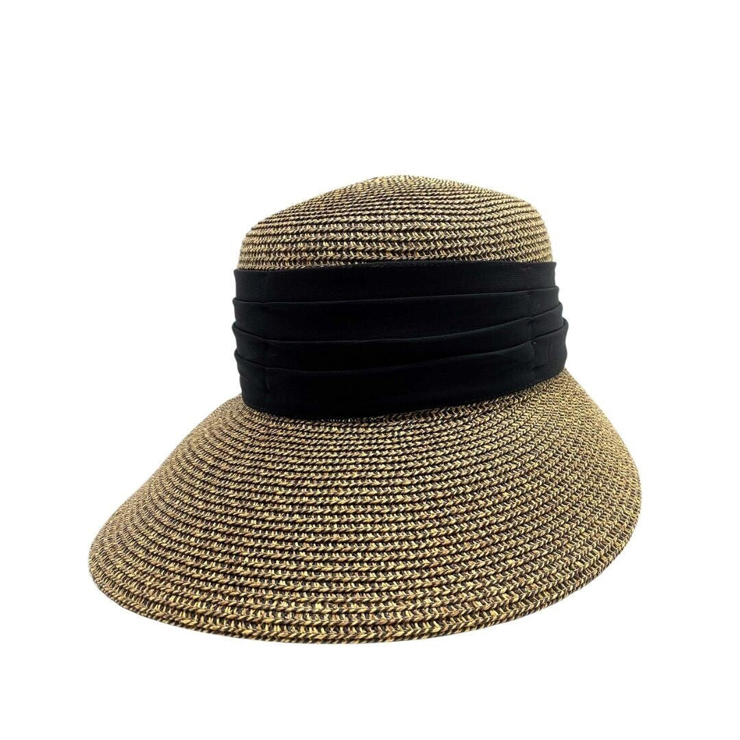 Viseron Marrón con Banda Negra Ancha