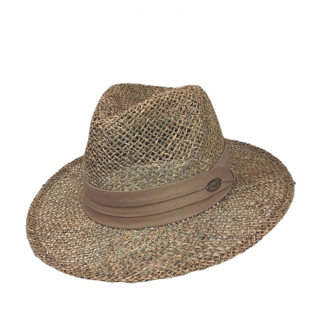 Banda de yute de Panamá color beige