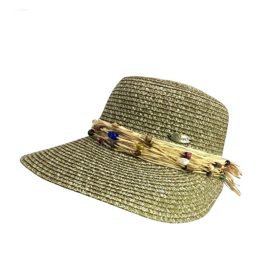 Viseron Beige con banda de piedra