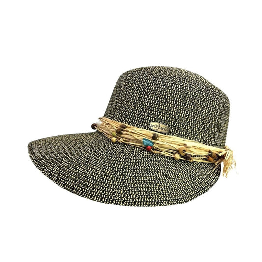 Viseron Negro con banda de piedra