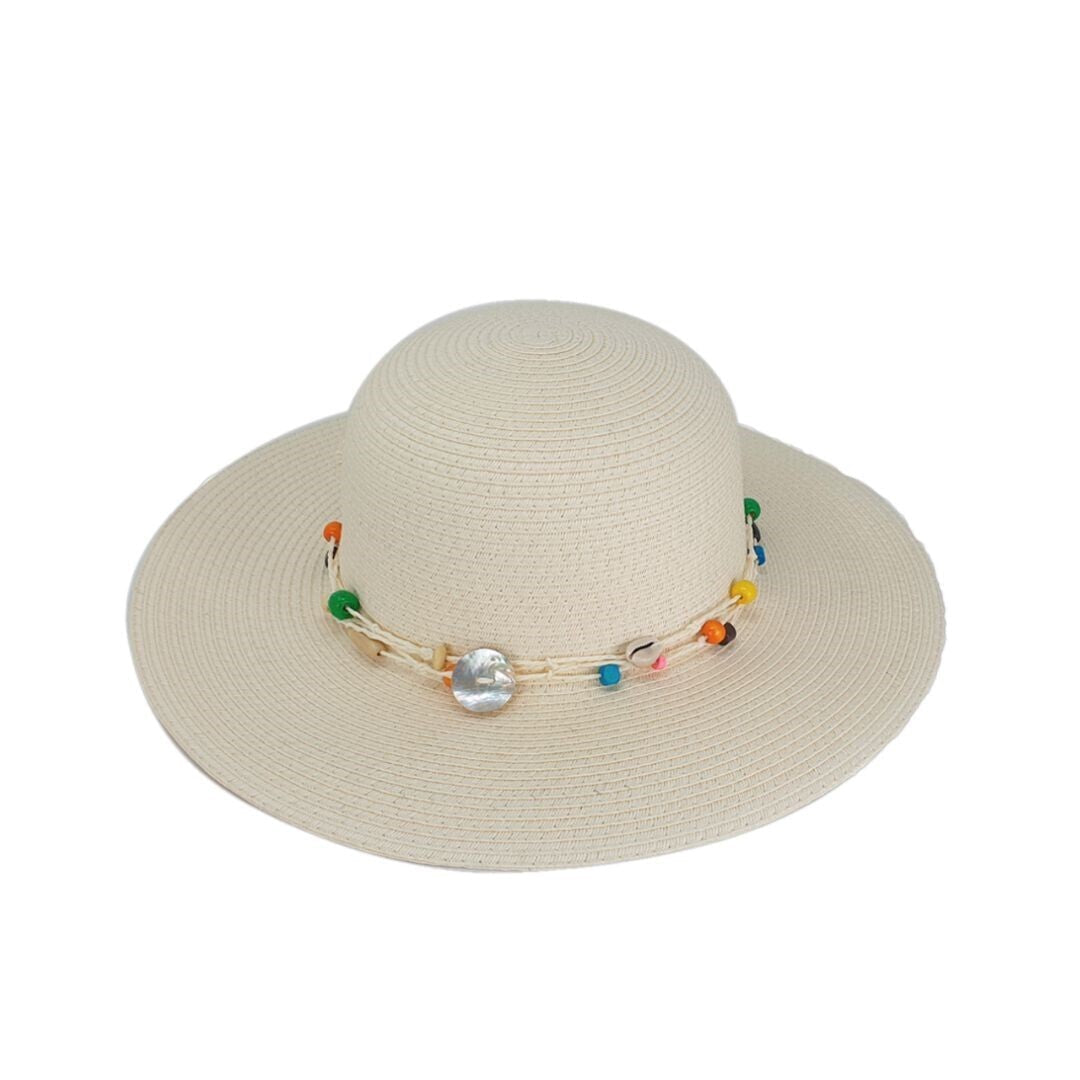 Cinta de madera blanca Pamela