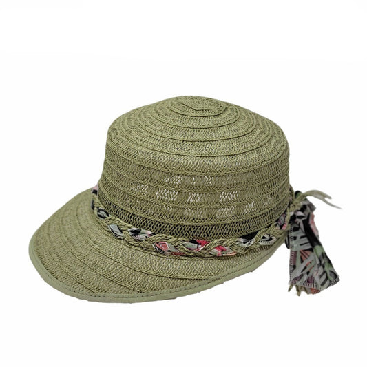 Yute Viseron con banda de piedra