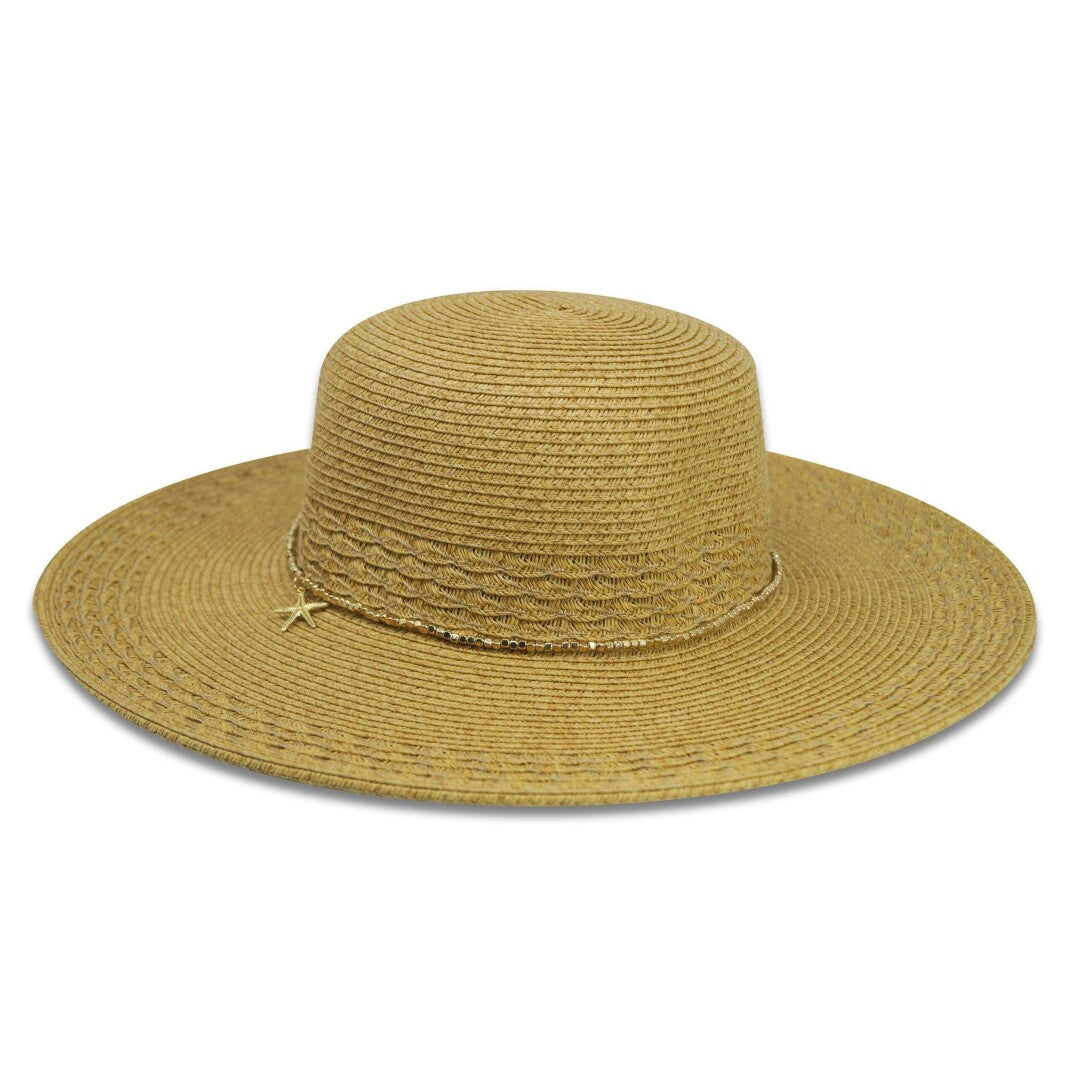 Cinta de madera blanca Pamela