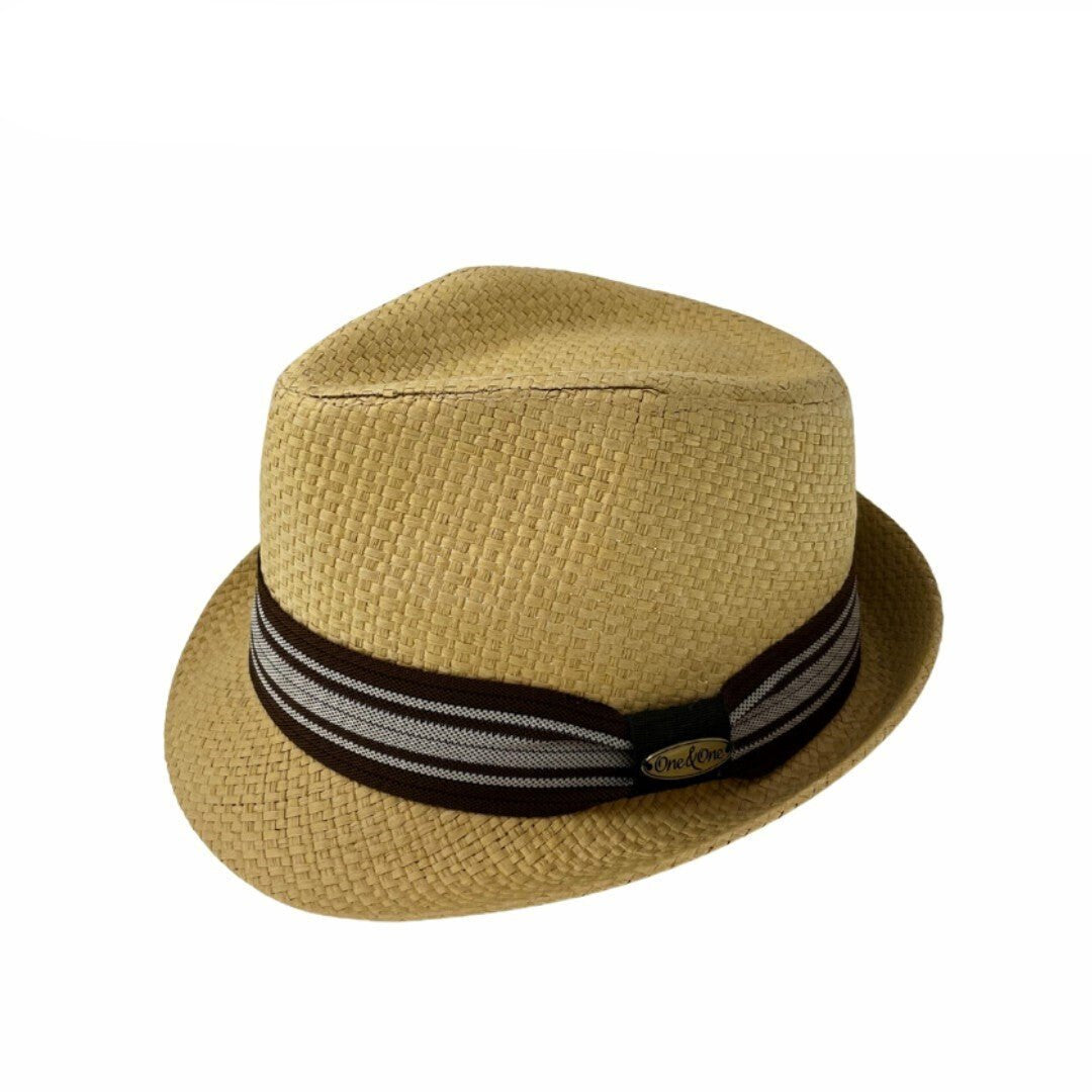 Tiroles marrón bicolor