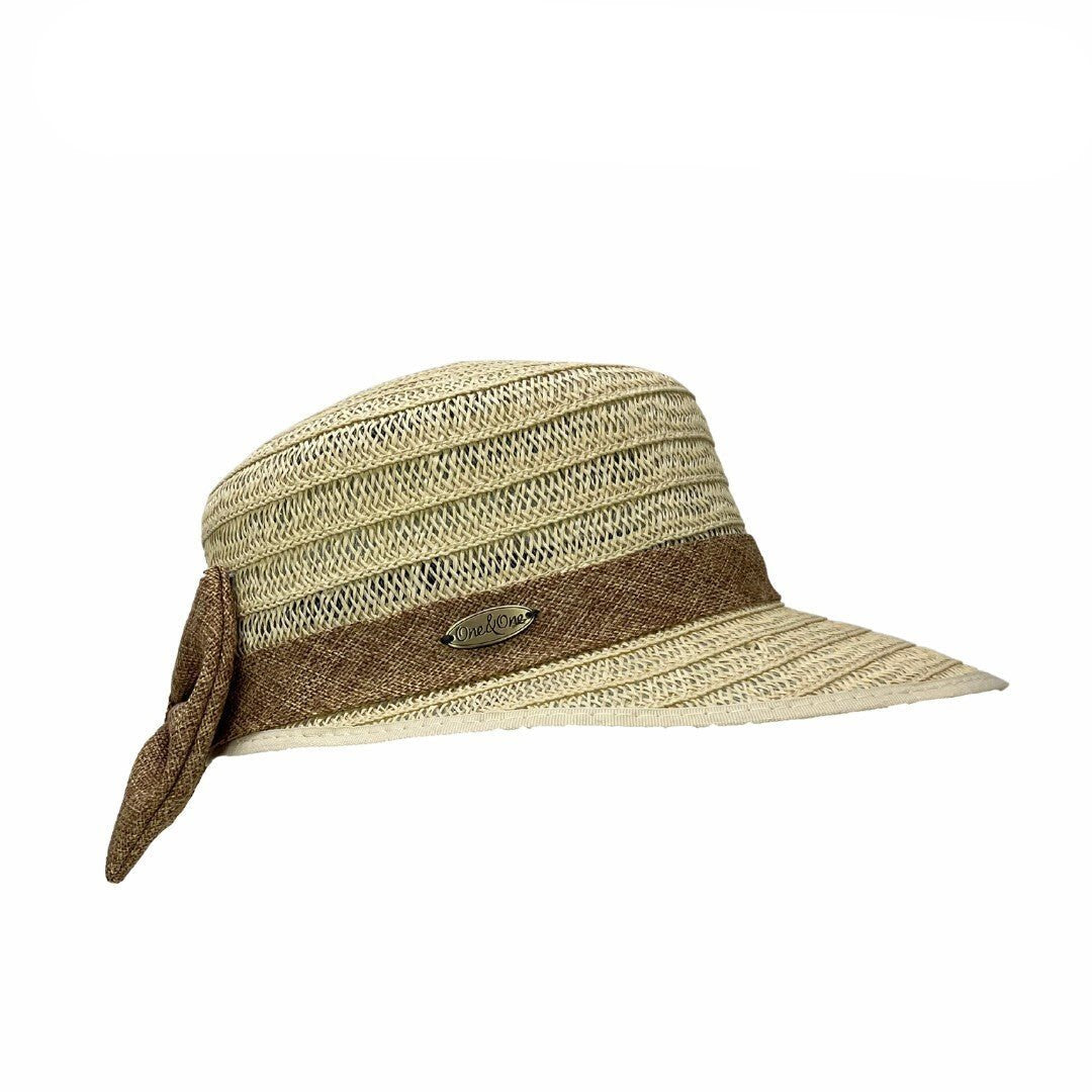 Viseron trenzado marfil