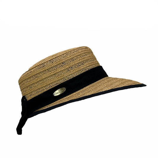 Viseron trenzado marrón