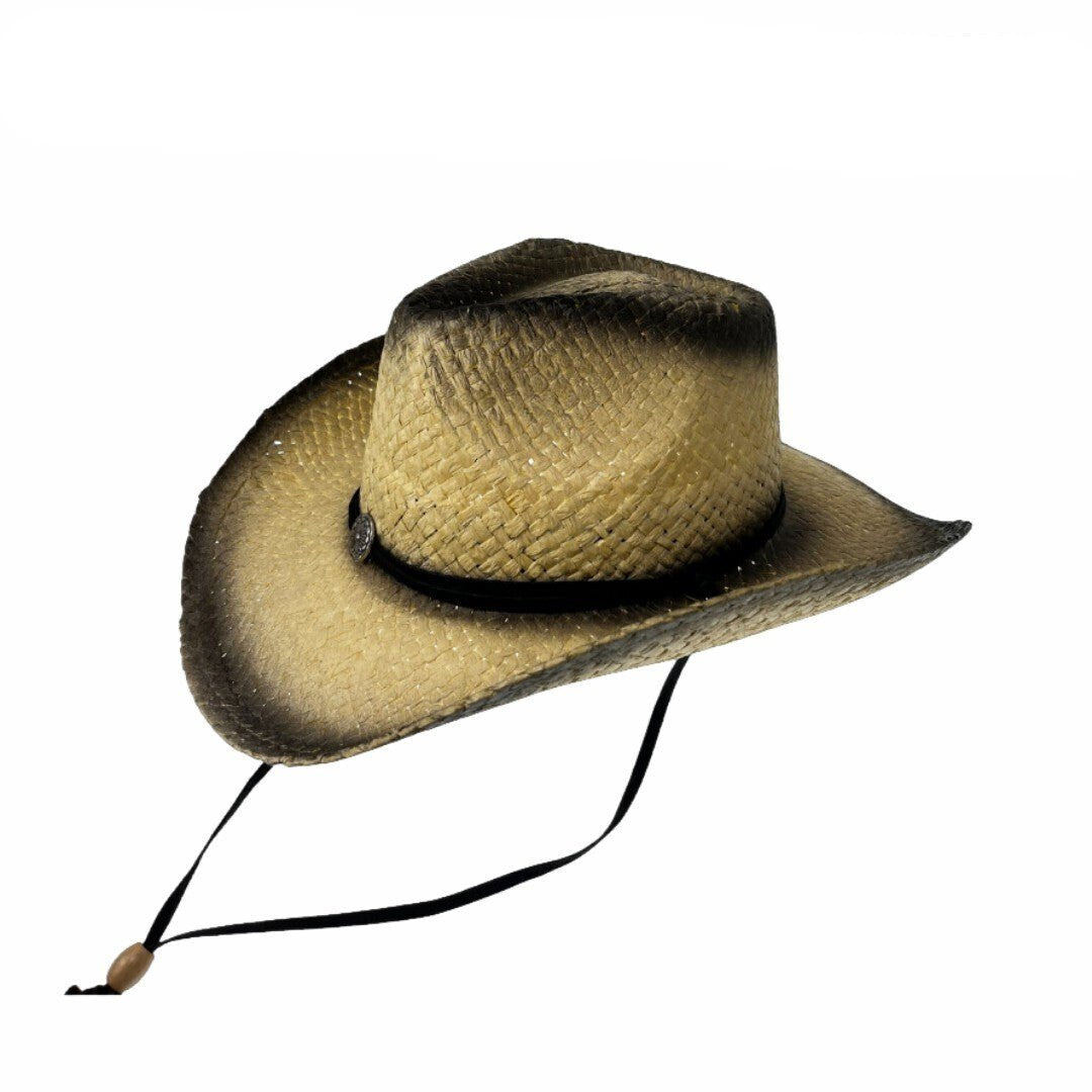 Cowboy Ivory with Black Band