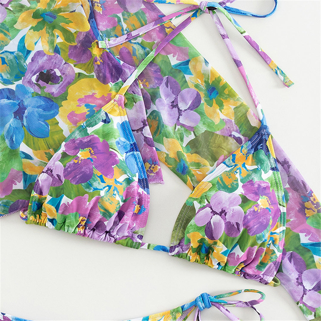Aquarelle Bikini Set