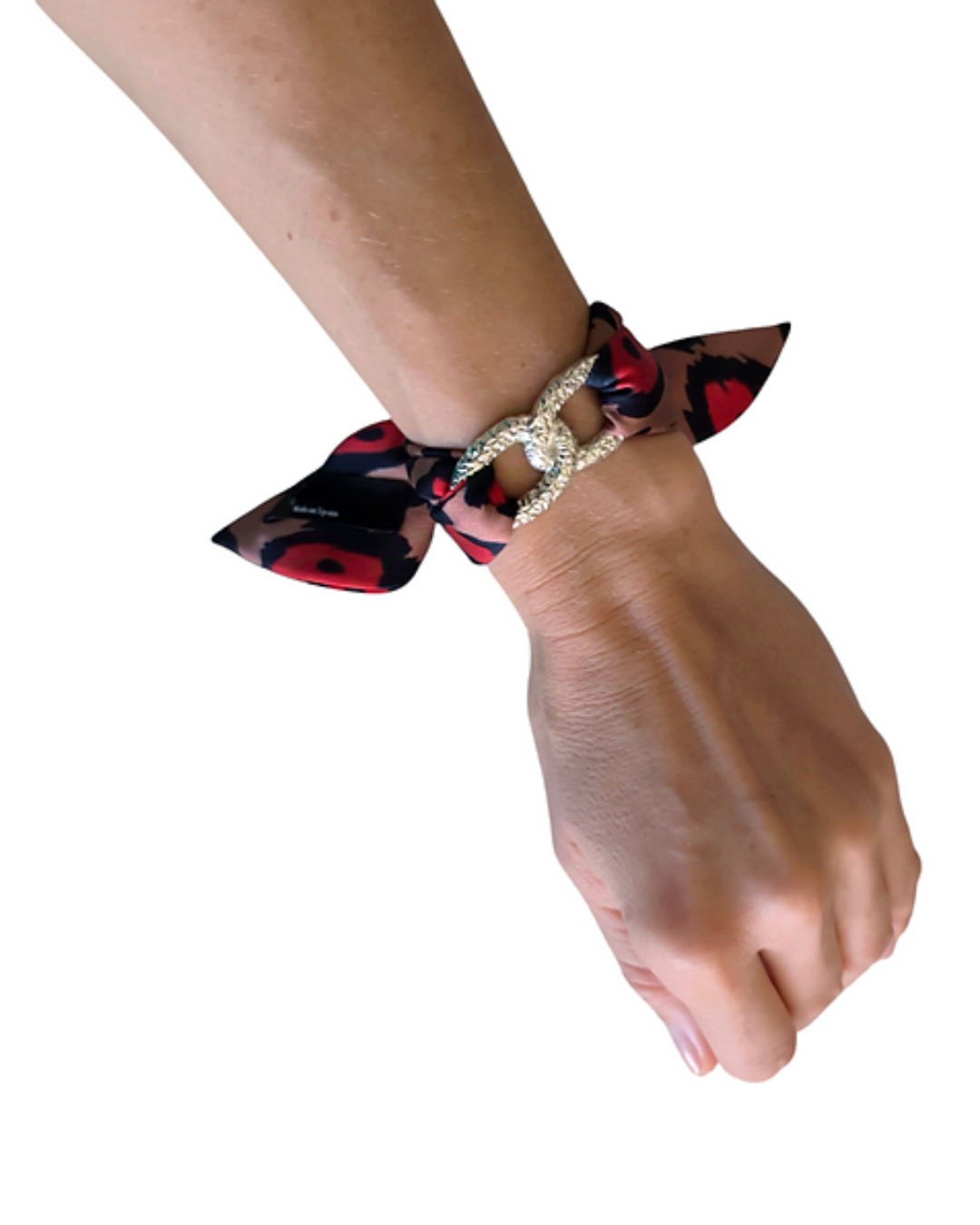 Leopard & Red animal print