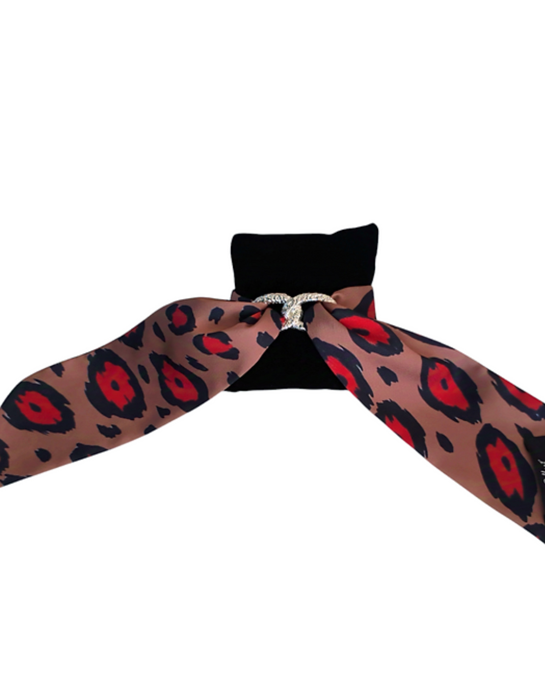Leopard & Red animal print
